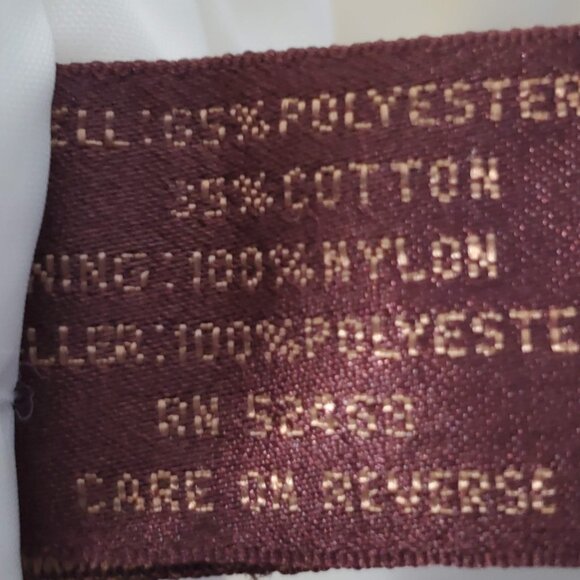 Vintage Men's Ivory Puffer Bomber Jacket with Hood from Grizzly, Streetwear, L - Picture 10 of 11